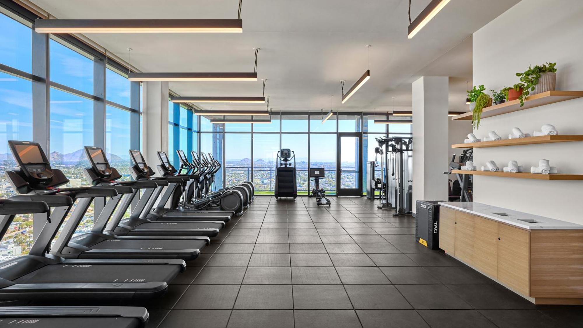 Global Luxury Suites At Downtown Phoenix Esterno foto