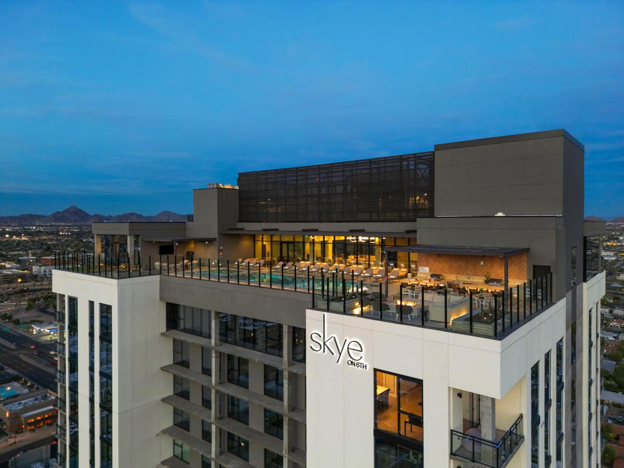 Global Luxury Suites At Downtown Phoenix Esterno foto