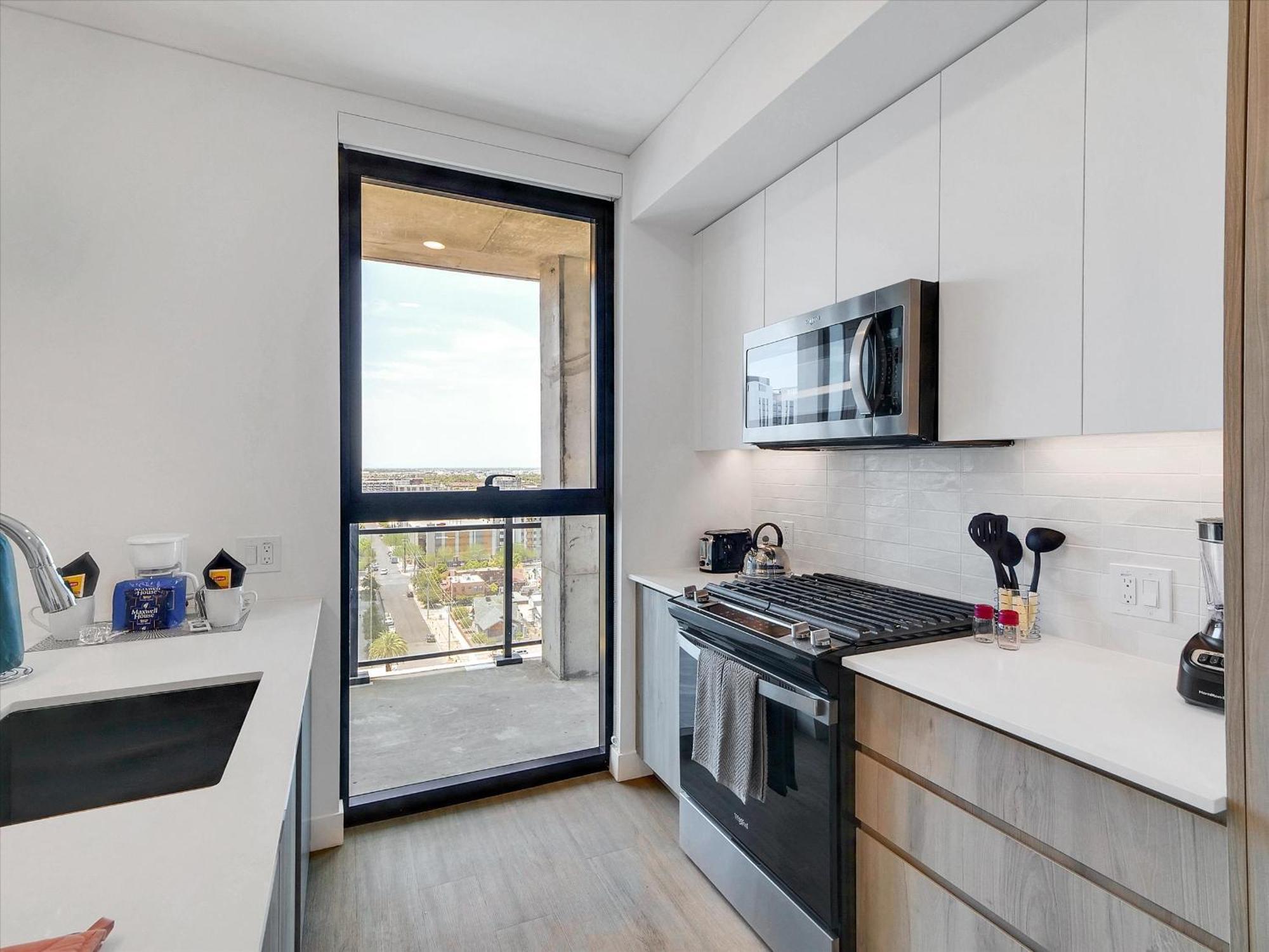 Global Luxury Suites At Downtown Phoenix Esterno foto
