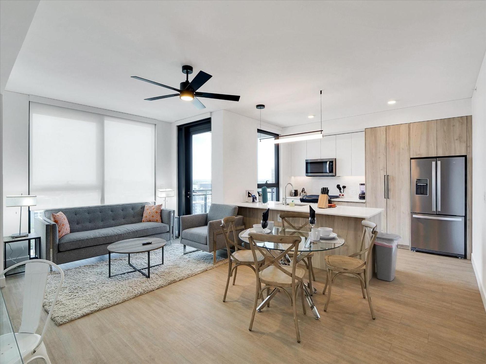 Global Luxury Suites At Downtown Phoenix Esterno foto