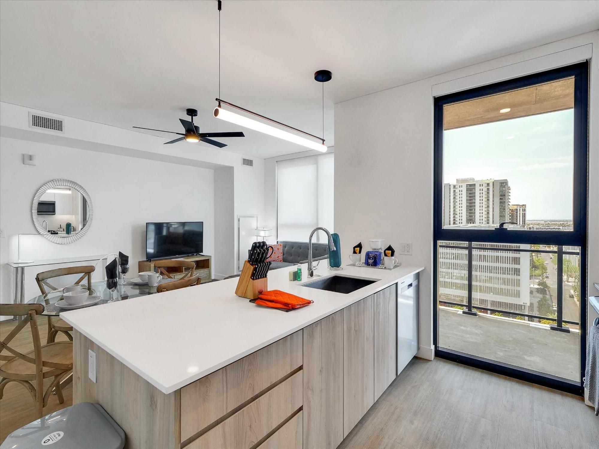 Global Luxury Suites At Downtown Phoenix Esterno foto