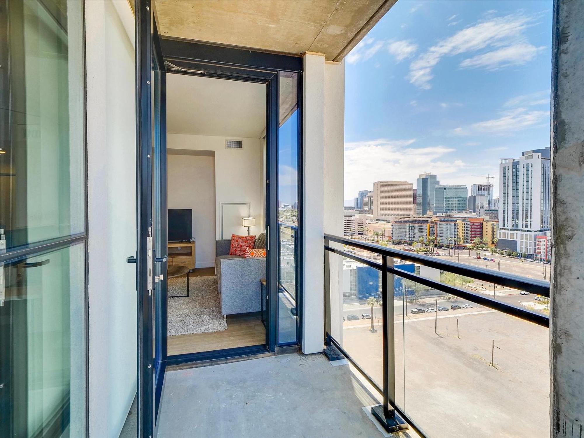 Global Luxury Suites At Downtown Phoenix Esterno foto