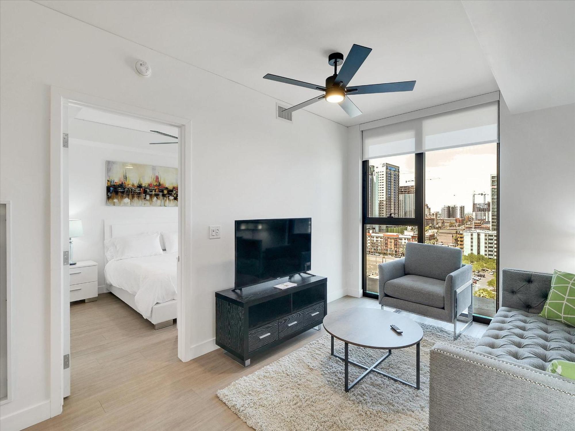 Global Luxury Suites At Downtown Phoenix Esterno foto