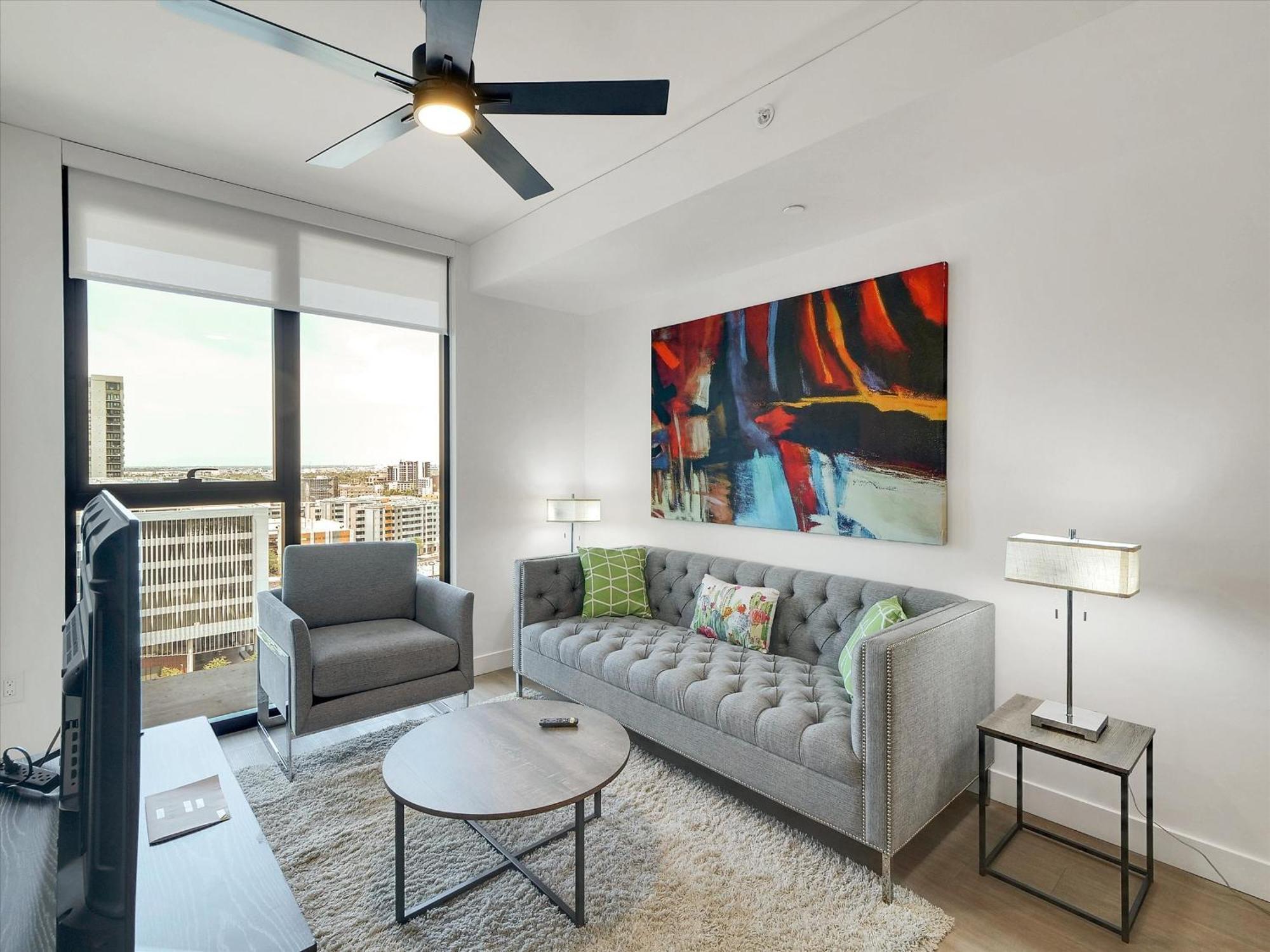 Global Luxury Suites At Downtown Phoenix Esterno foto