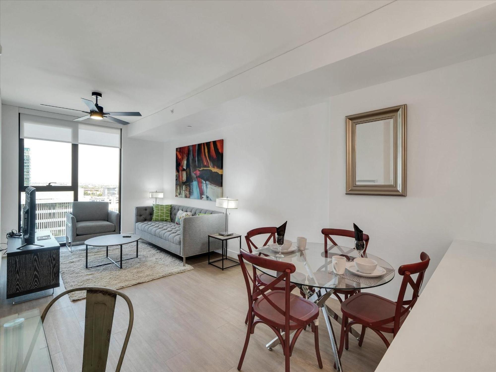 Global Luxury Suites At Downtown Phoenix Esterno foto