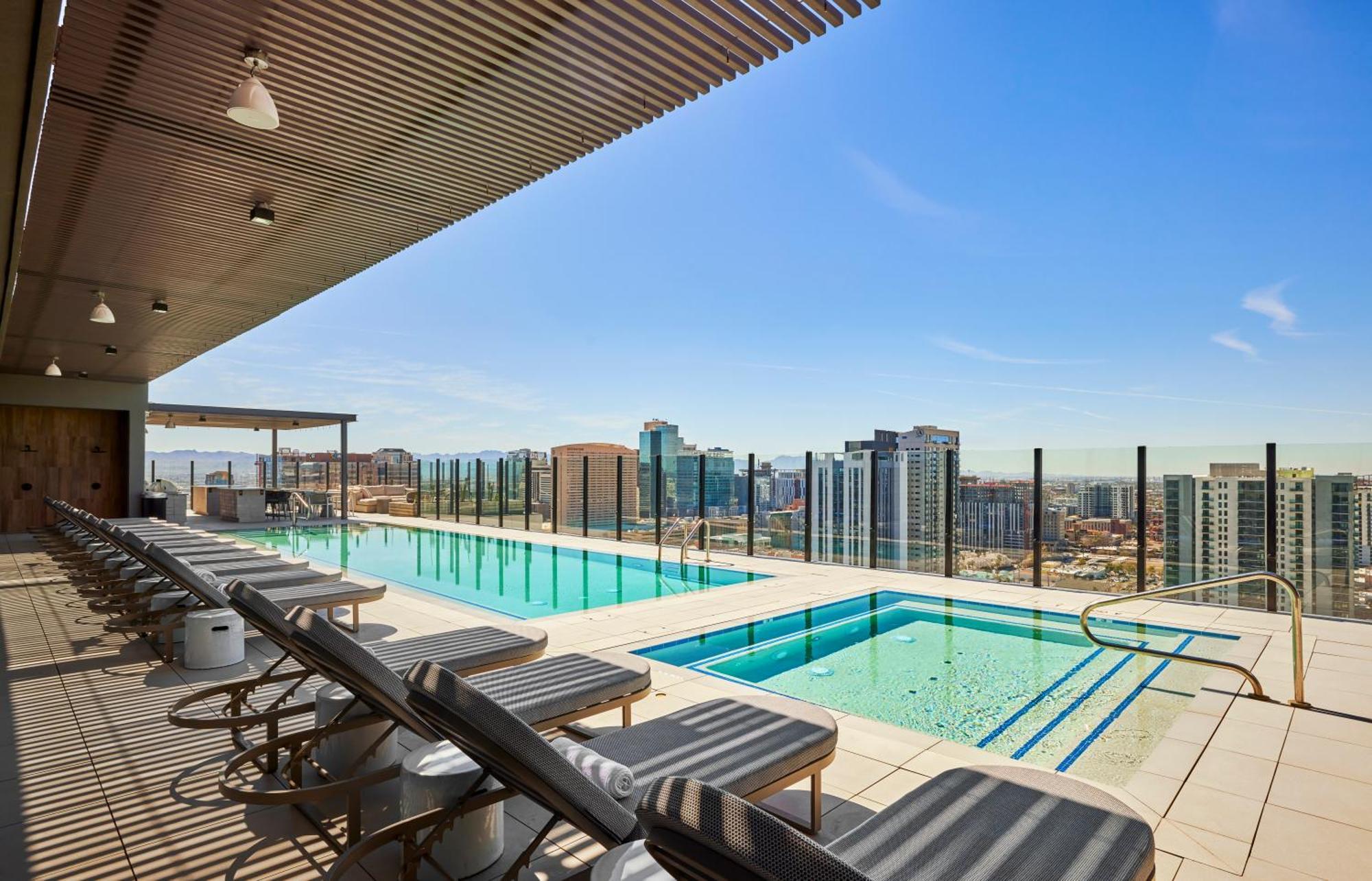 Global Luxury Suites At Downtown Phoenix Esterno foto