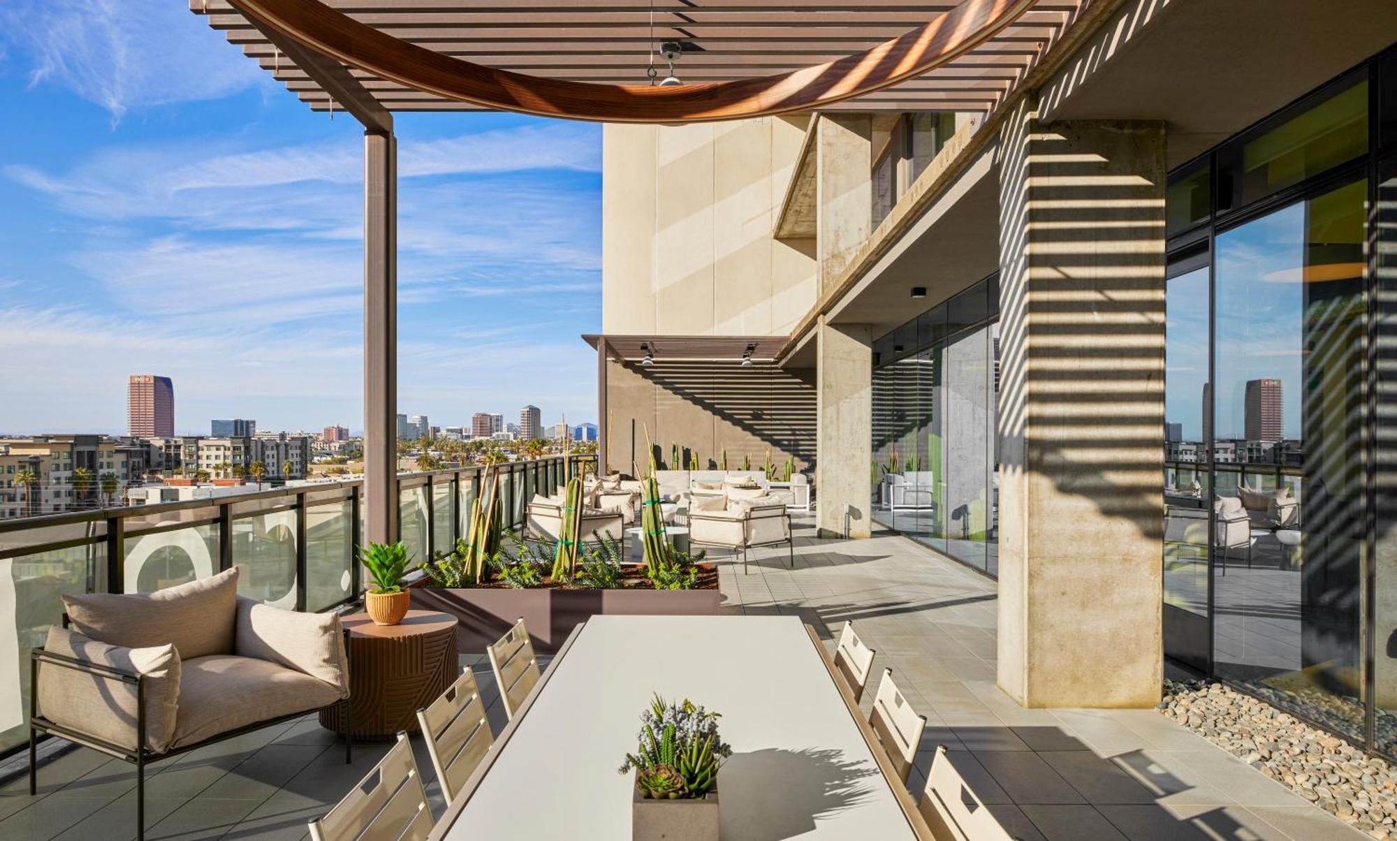 Global Luxury Suites At Downtown Phoenix Esterno foto