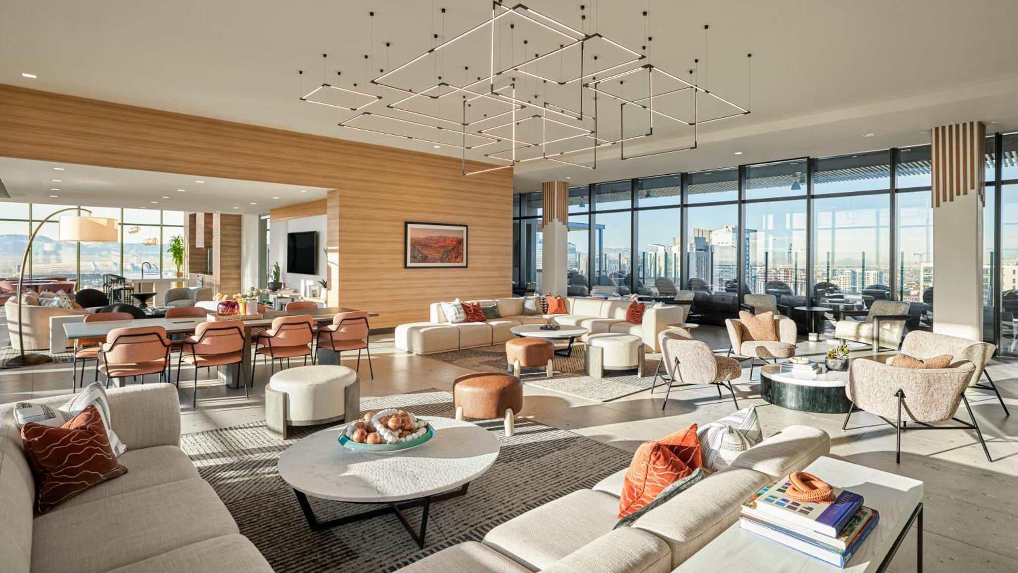Global Luxury Suites At Downtown Phoenix Esterno foto