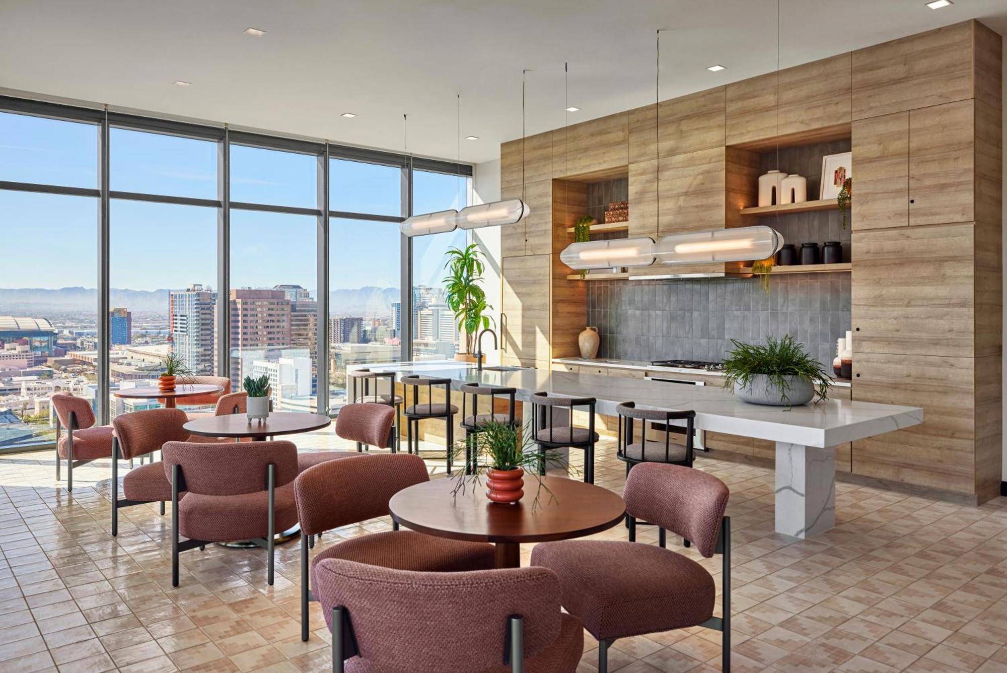 Global Luxury Suites At Downtown Phoenix Esterno foto